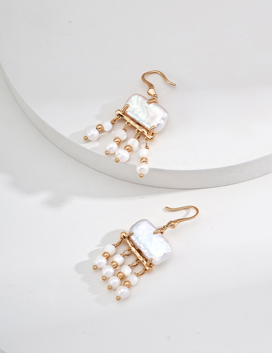Luxurious Silver Earrings
