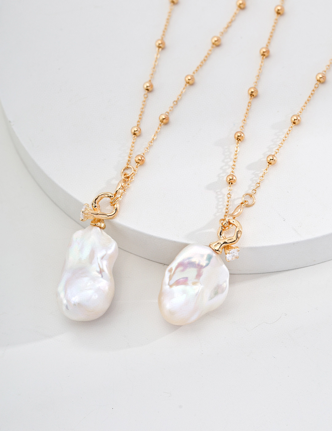 Pearl necklace